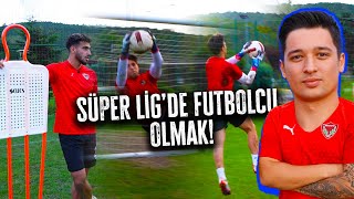 PROFESYONEL FUTBOLCU OLDUM  Hatayspor [upl. by Kayne]