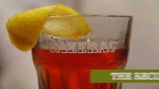 How to make a Sazerac New Orleans original cocktail [upl. by Aihsit249]