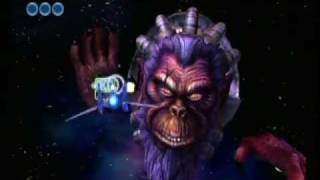 Star Fox Adventures Final Boss Andross [upl. by Atirehc]