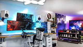 My 2021 ULTIMATE Gaming Setup amp YouTube Studio Tour [upl. by Jehiel]