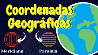 COORDENADAS GEOGRAFICAS  entenda o que são Cartografia [upl. by Ellered906]