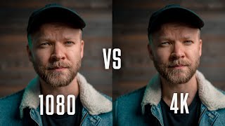 Can you REALLY SEE the DIFFERENCE 1080 VS 4K [upl. by Ermeena]