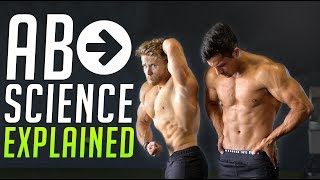 How To Get Six Pack Abs  Ab Training Science Explained ft Christian Guzman [upl. by Ayle779]