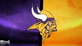 Minnesota Vikings 201718 Touchdown Horn [upl. by Hawkins418]