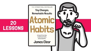 Atomic Habits Summary 📖 20 Lessons  James Clear [upl. by Atteras]