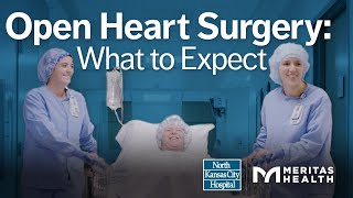 Open Heart Surgery What to Expect English CC [upl. by Ardyce775]