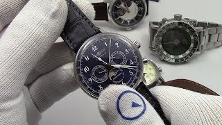 What Is A Moonphase Watch And How Do You Set It  Watch and Learn 40 [upl. by Oetam]