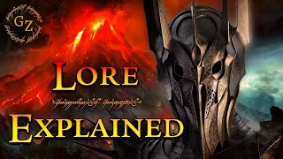 Was Sauron More Powerful than Morgoth  Lord of the Rings Lore  MiddleEarth [upl. by Nolahc]