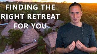 Beginners guide to ayahuasca retreats  How to choose a retreat center [upl. by Arait]