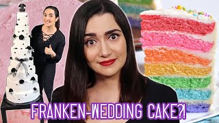 Baking A Wedding Cake With Every Possible Cake Flavor In It [upl. by Yunick]