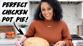 ALL ABOUT THAT FILLING  Chicken Pot Pie Recipe [upl. by Ellehcsor783]