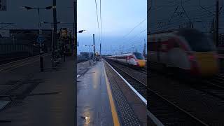 Train passing doncaster [upl. by Anayit]