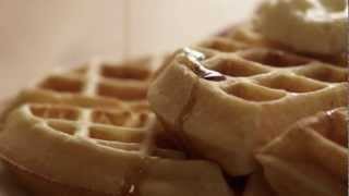 How to Make Classic Waffles  Allrecipescom [upl. by Thema]