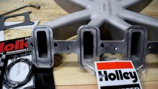 Holley LS Intake Manifold 300132 Overview [upl. by Lemaj656]