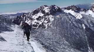 Toubkal  a climbing guide winter conditions [upl. by Jerol]