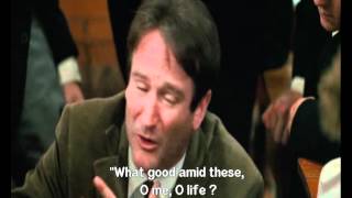 Why do we read and write poetry Dead Poets Society [upl. by Ijan133]