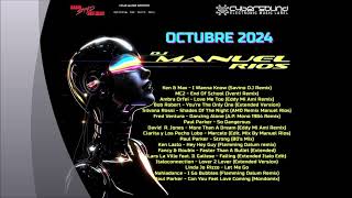 Octubre 2024 Dj Manuel Rios R S D H [upl. by Lecram299]