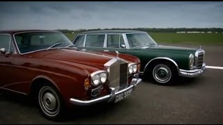 Grosser vs Corniche Old Car Challenge Part 1  Top Gear  BBC [upl. by Einneg878]