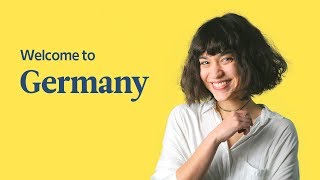 Welcome To Germany  German In 60 Seconds [upl. by Syst]