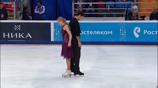 2016 Rostelecom Cup  Weaver  Poje FD Universal HD [upl. by Mikah]