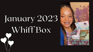 Scentsy January 2023 Whiff Box [upl. by Jodi373]