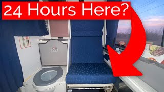 Amtrak Cardinal  Amtrak Viewliner Roomette [upl. by Leirraj]