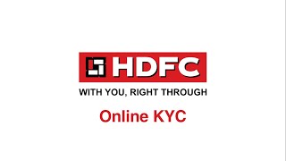 Online CKYC for New Depositors with HDFC Deposits [upl. by Acinomed]