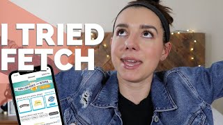 I Tried the Fetch Rewards App for 5 Months and This is How Much I Made [upl. by Ahtera415]