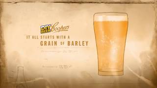 Coopers DIY Beer Grain to Glass [upl. by Antipas939]