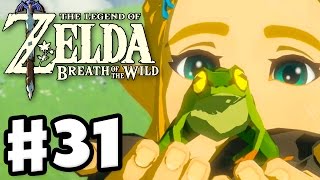 Zeldas Frog  The Legend of Zelda Breath of the Wild  Gameplay Part 31 [upl. by Canica962]