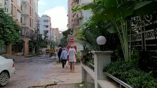 Dhaka city Uttara walking [upl. by Aitnas]