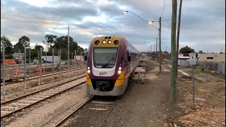 VLine VL69 amp VL57 Arriving at Bairnsdale Station [upl. by Annamarie]