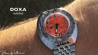 Doxa Sub 300 Professional  A cult classic [upl. by Inami132]