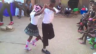 KIZOMBA DANCE FROM ANGOLA [upl. by Dygall52]