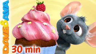 🐭 Nursery Rhymes amp Kids Songs  Dave and Ava 🐭 [upl. by Garnes587]