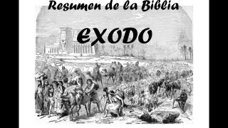 BIBLIA  EXODO  RESUMEN Y ANALISIS [upl. by Brigid280]