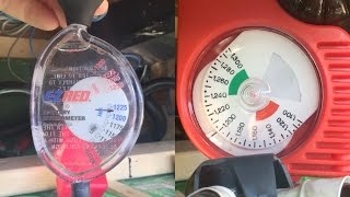 Hydrometer usage comparison [upl. by Buckels926]