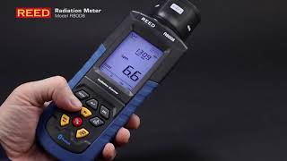 R8008 Radiation Meter [upl. by Aniger]