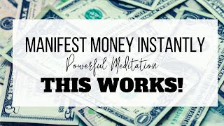 Manifest Money FAST  15 Minute Meditation [upl. by Atsyrc881]