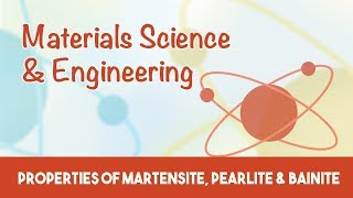 AMIE Exam Lectures Materials Science amp Engg I Properties of Martensite Pearlite amp Bainite I 95 [upl. by Cash]