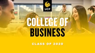 UCF College of Business  Fall 2020 Virtual Commencement [upl. by Malkah]