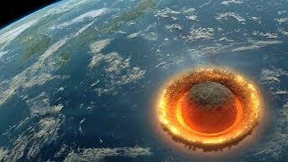 Discovery Channel  Large Asteroid Impact Simulation [upl. by Ansaev]