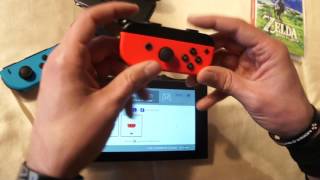 Nintendo Switch  Accensione e configurazione [upl. by Llerdnek]