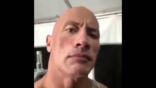 The Rock Eyebrow Raise Meme Sound Effect [upl. by Veedis919]