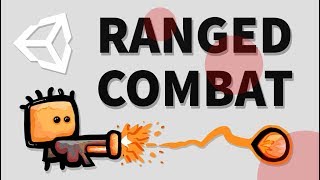 HOW TO MAKE A 2D RANGED COMBAT SYSTEM  UNITY TUTORIAL [upl. by Natsrik257]