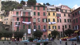 Vernazza Cinque Terre Italy [upl. by Aeneus]