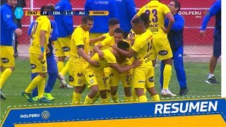 Resumen Comerciantes Unidos vs Alianza Lima 10 [upl. by Preciosa]