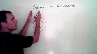 cyclones and anticyclones [upl. by Levitus]