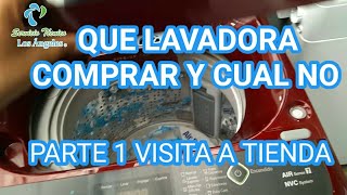 ¿Cuál lavadora si y cual no comprar Elektra [upl. by Sivie]