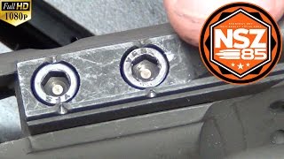 AR15  Proper Gas Key Installation amp Staking [upl. by Richardson]